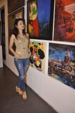 Ameesha Patel at cpaa art exhibition in Mumbai on 8th June 2015